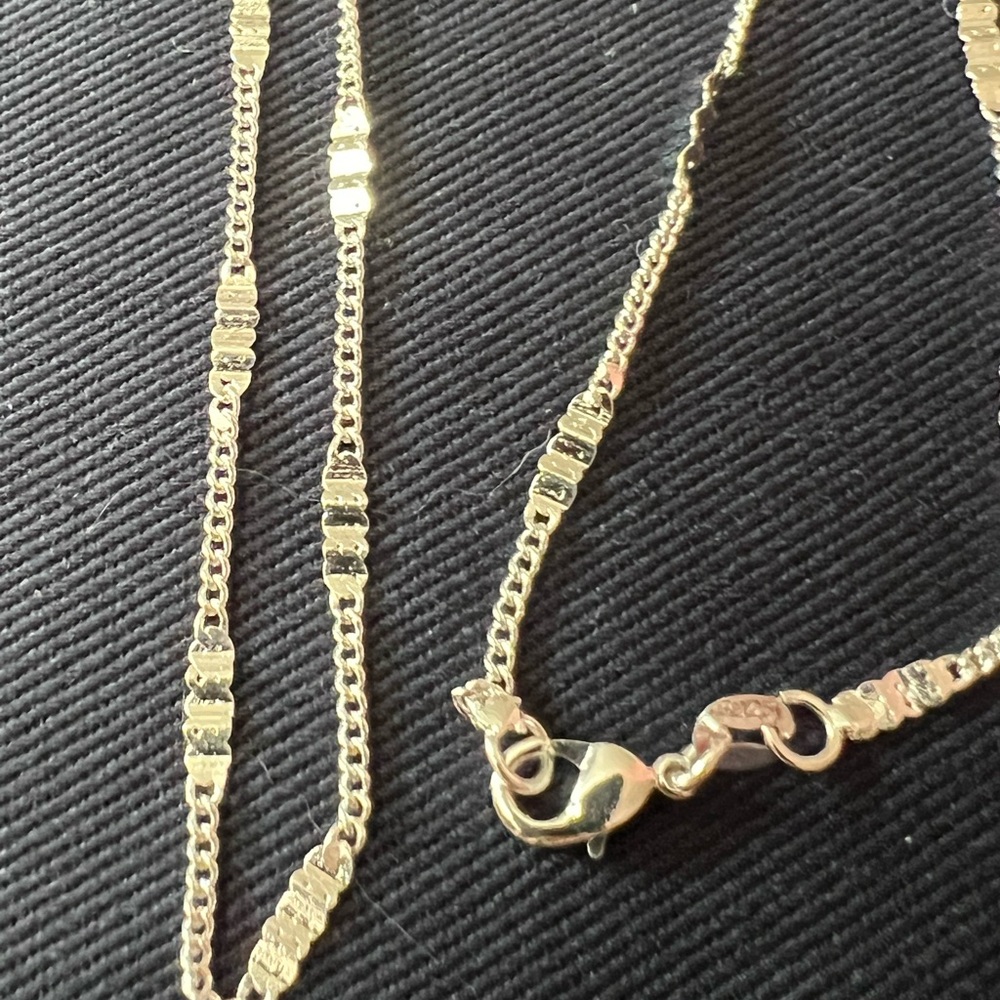 New Silver necklace